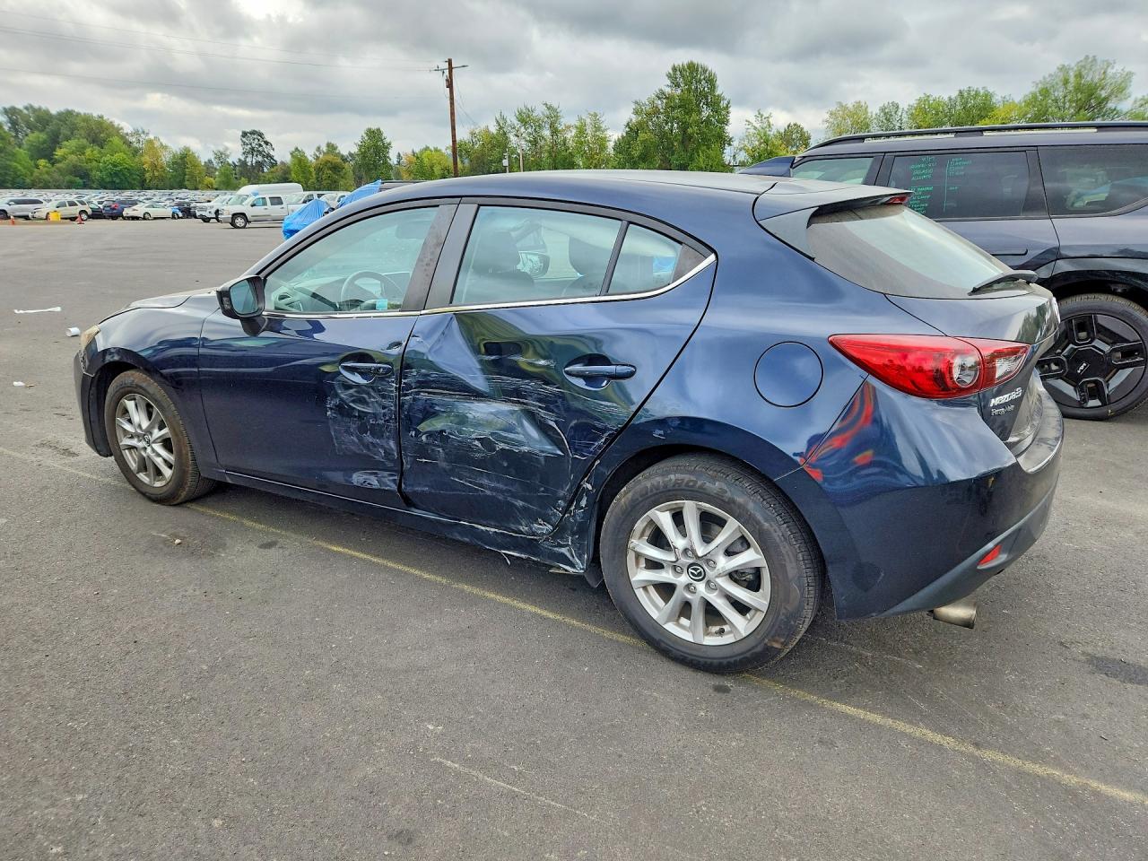 2016 MAZDA 3 GRAND TOURING — снимка 2
