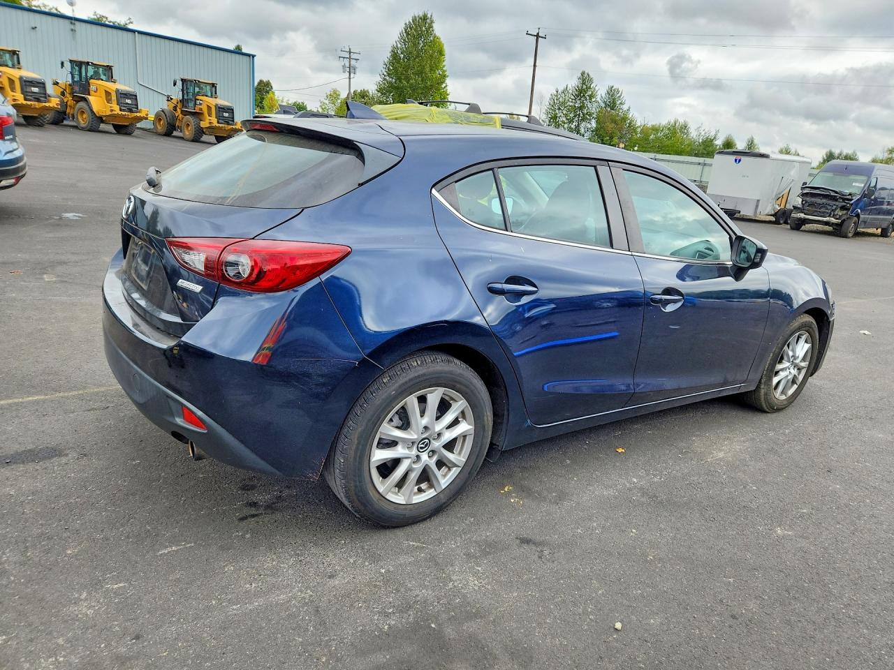 2016 MAZDA 3 GRAND TOURING — снимка 3