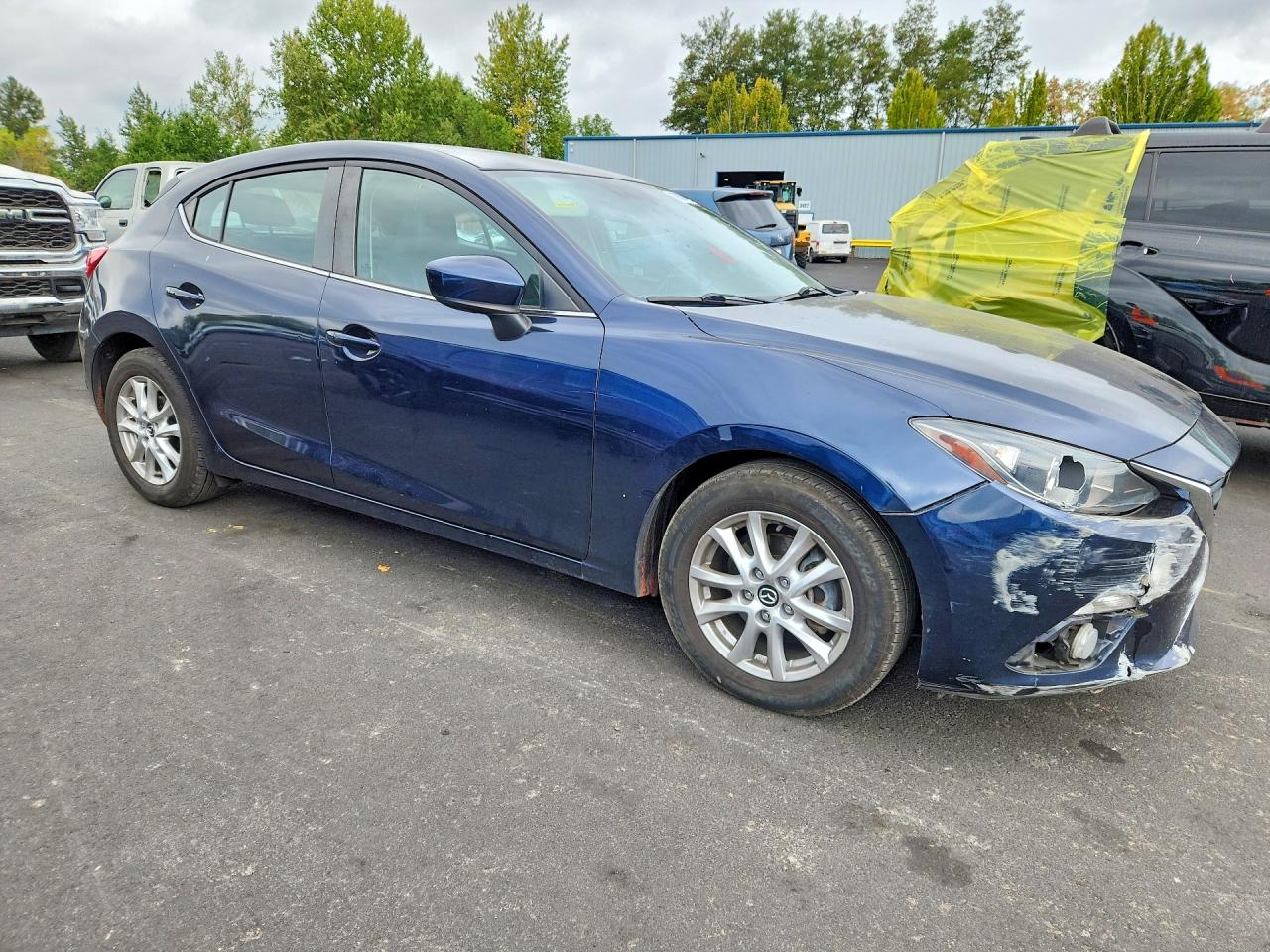 2016 MAZDA 3 GRAND TOURING — снимка 4