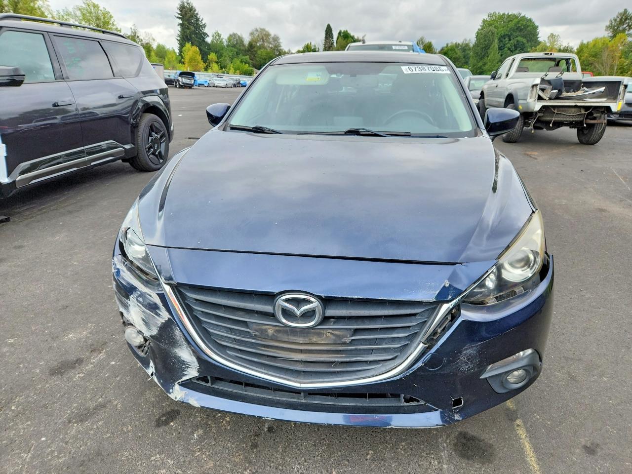 2016 MAZDA 3 GRAND TOURING — снимка 5