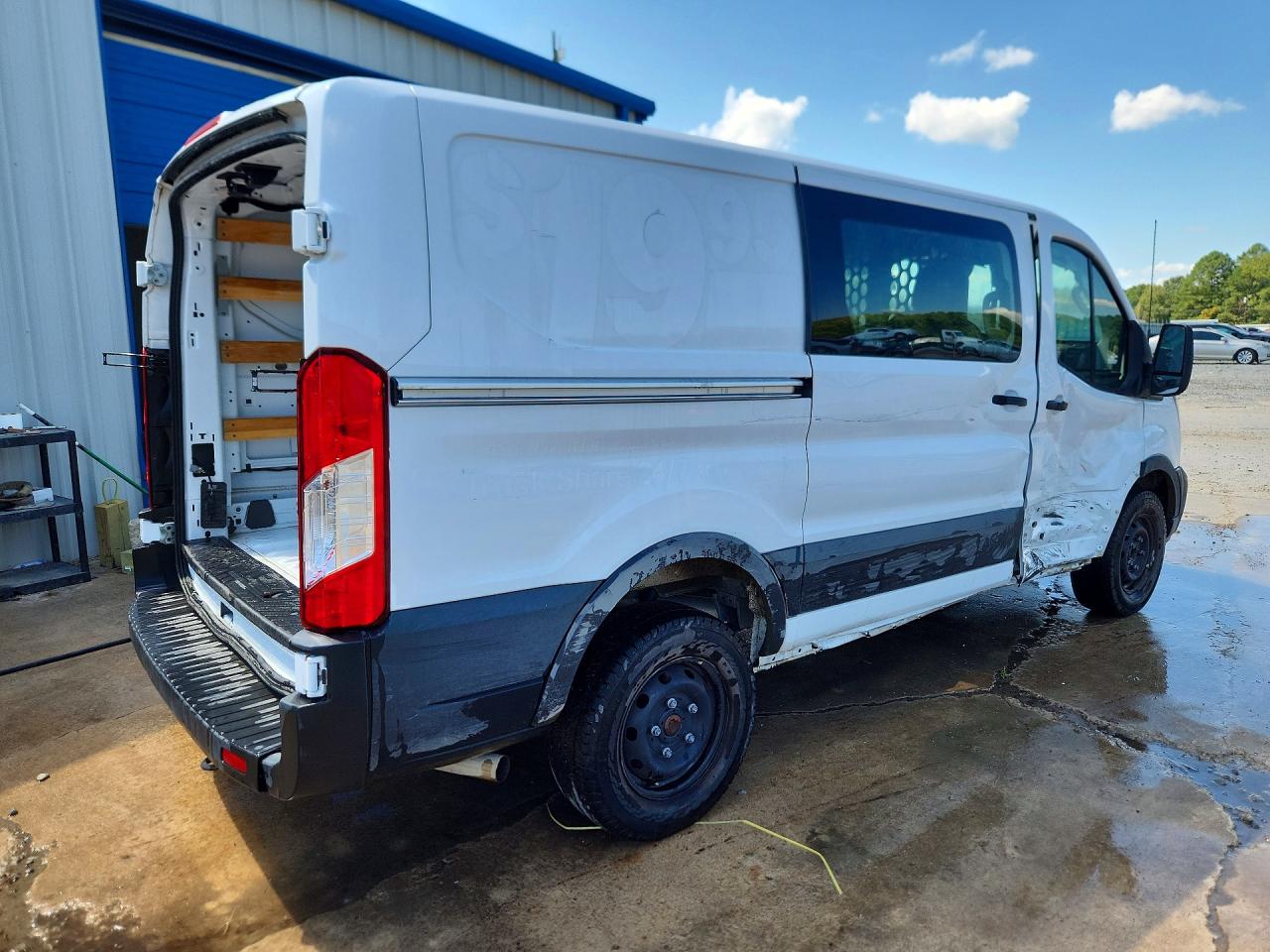 2025 FORD TRANSIT T-250 — снимка 3