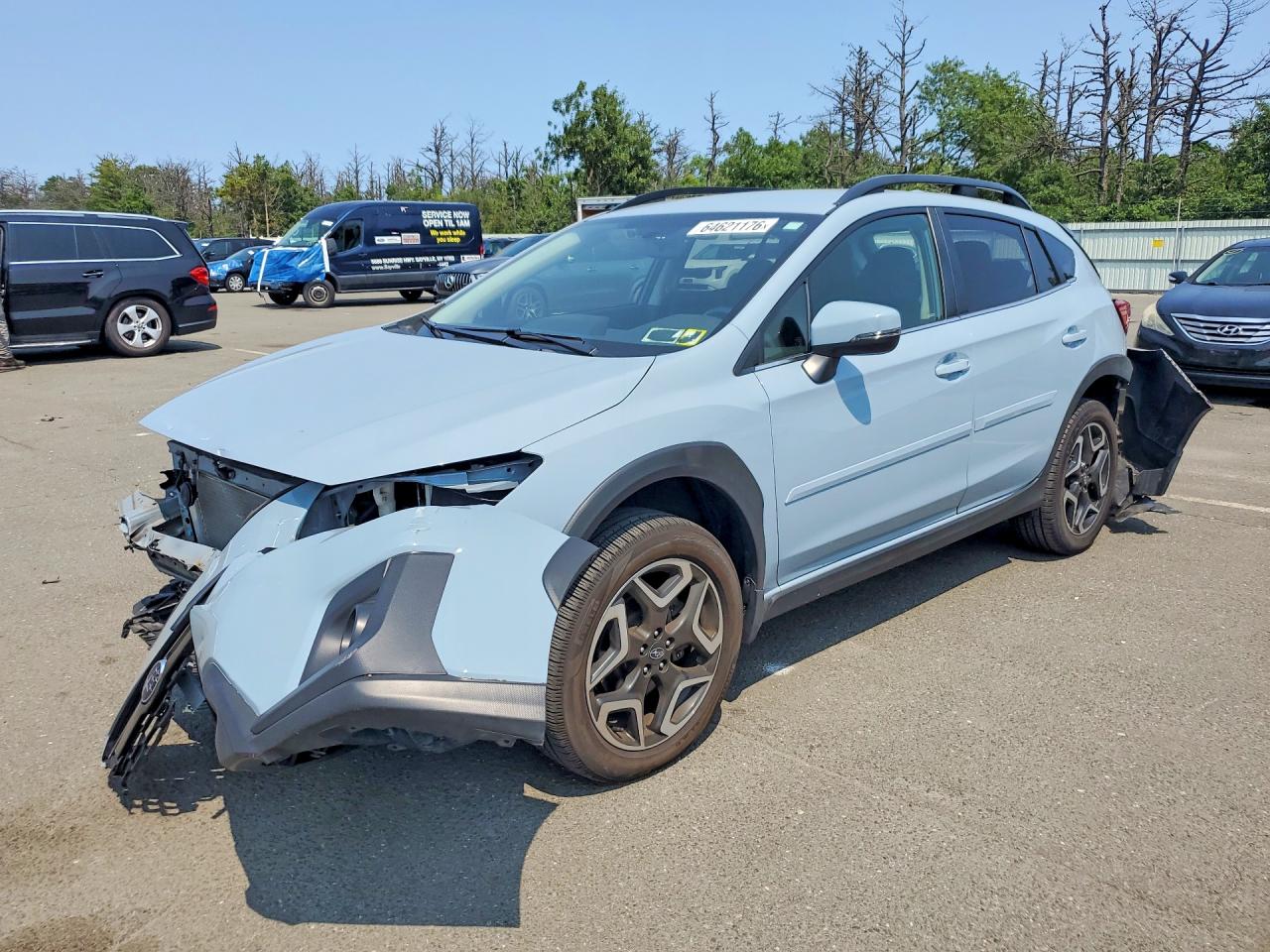 2020 SUBARU CROSSTREK LIMITED