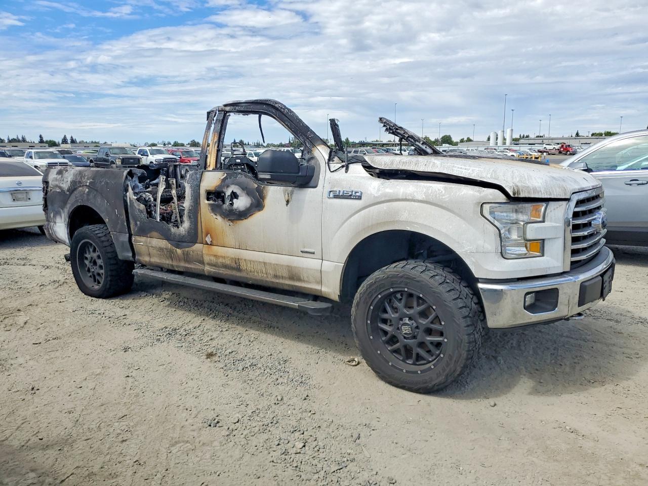 2016 FORD F-150 — снимка 4