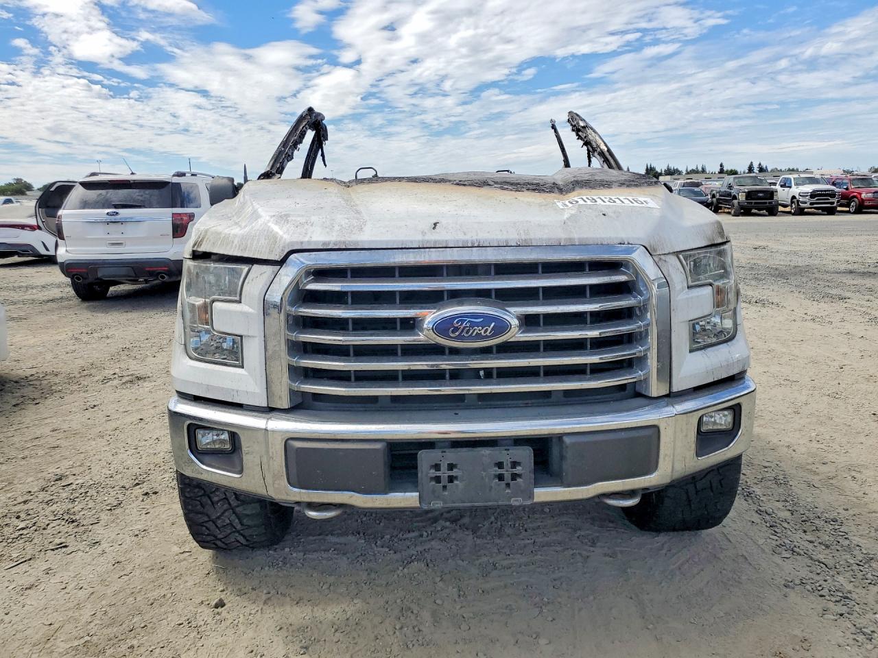 2016 FORD F-150 — снимка 5