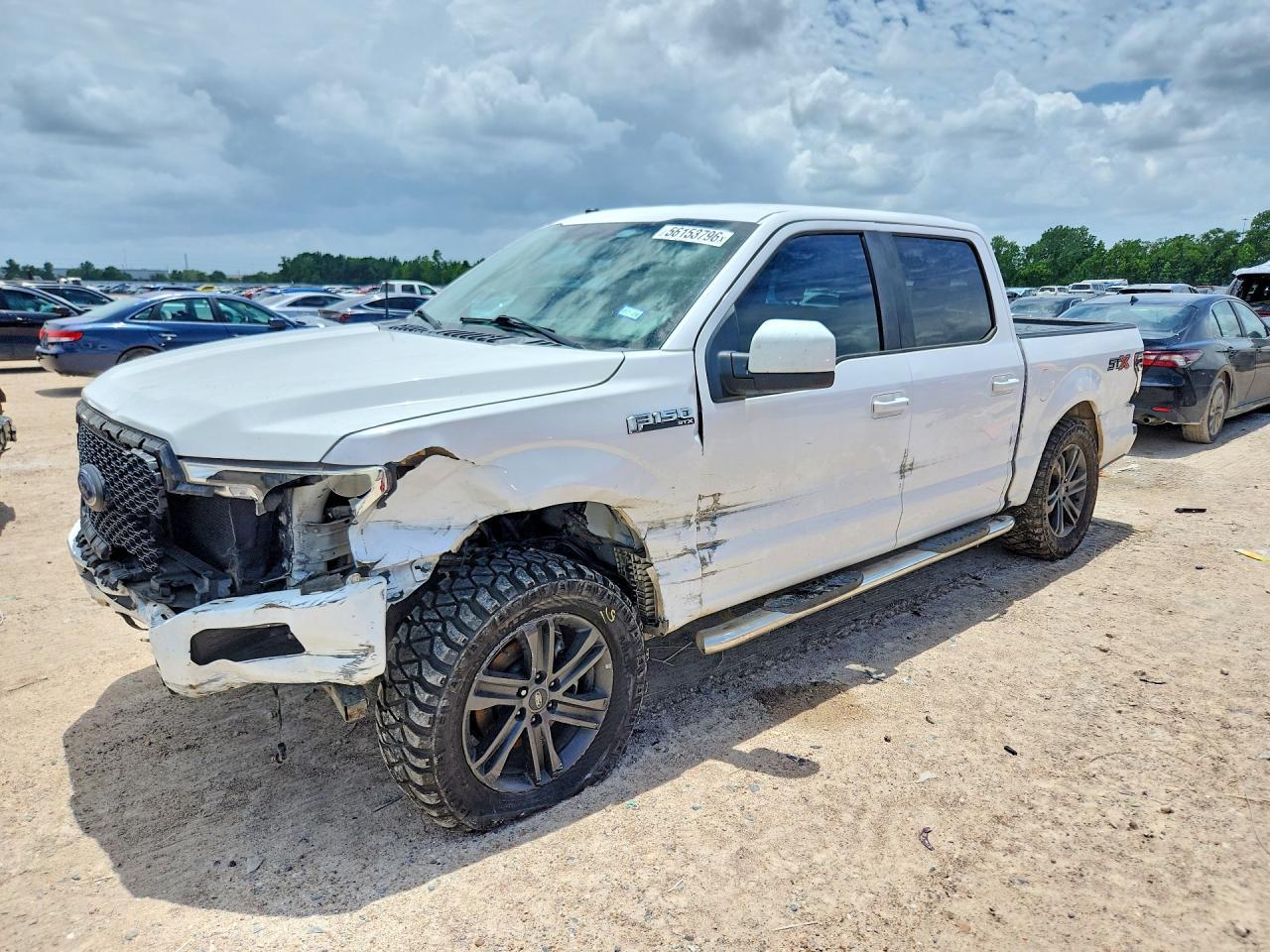 2018 FORD F150 SUPERCREW
