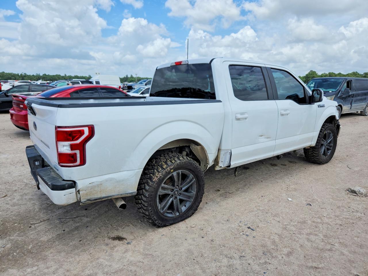 2018 FORD F150 SUPERCREW — снимка 3