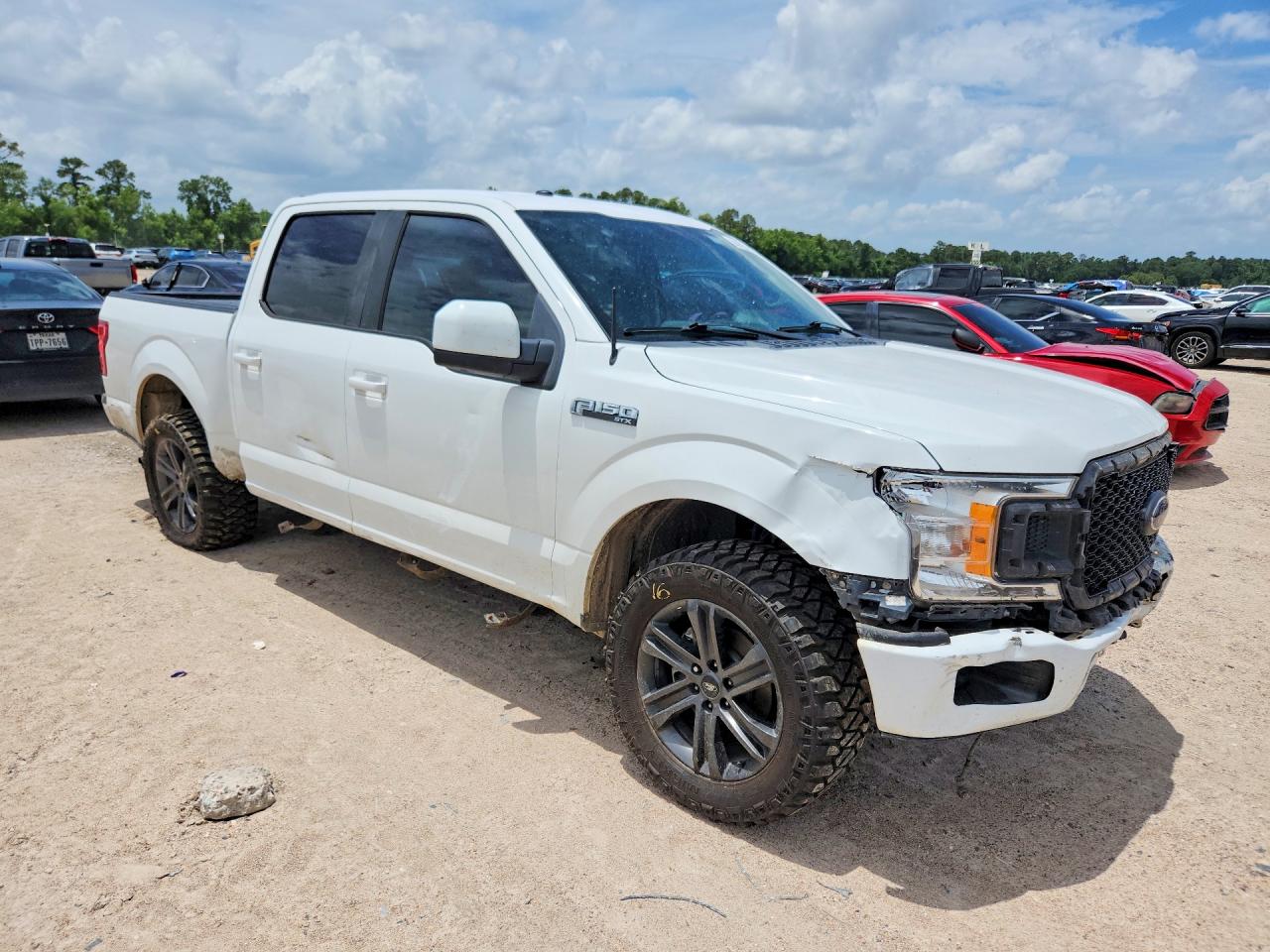 2018 FORD F150 SUPERCREW — снимка 4