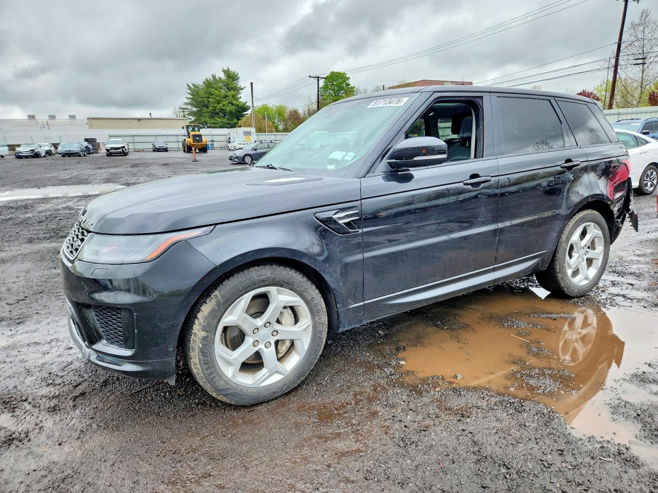 2018 LAND ROVER RANGE ROVER SPORT HSE