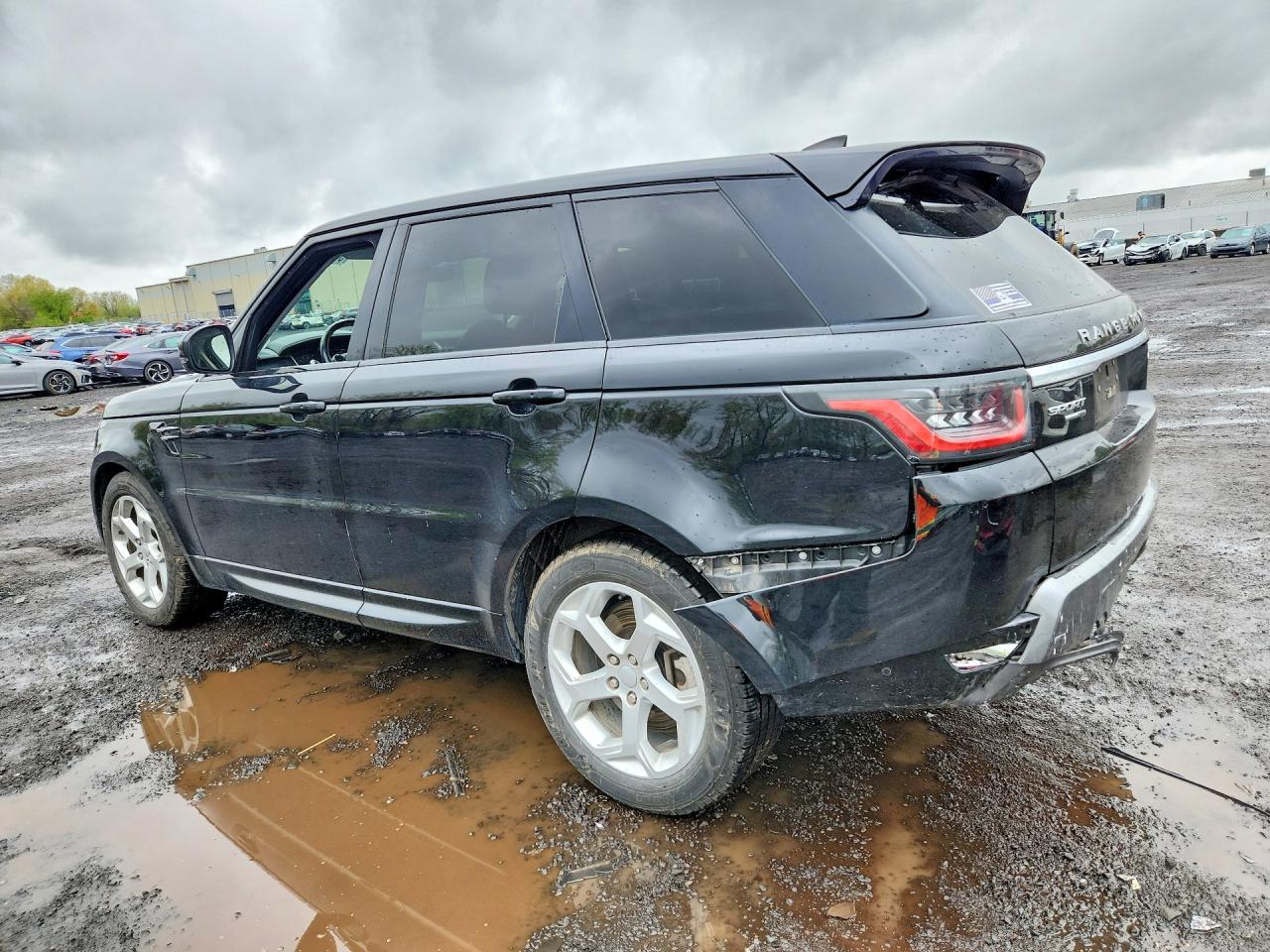 2018 LAND ROVER RANGE ROVER SPORT HSE — снимка 2
