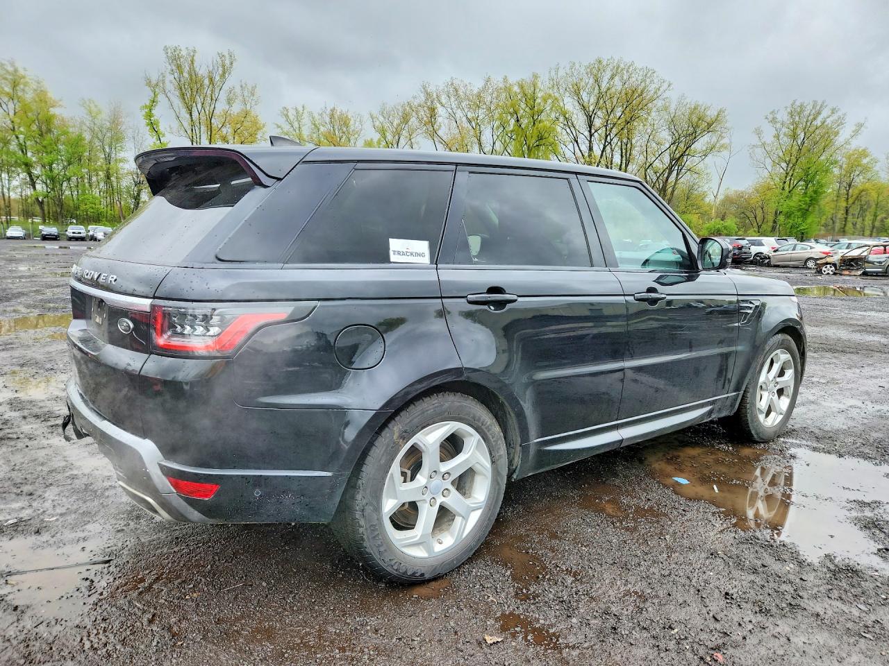 2018 LAND ROVER RANGE ROVER SPORT HSE — снимка 3