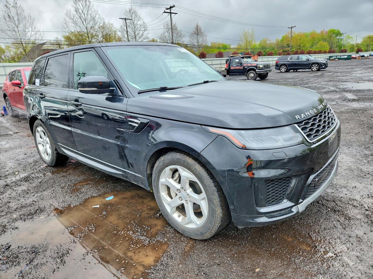 2018 LAND ROVER RANGE ROVER SPORT HSE — снимка 4