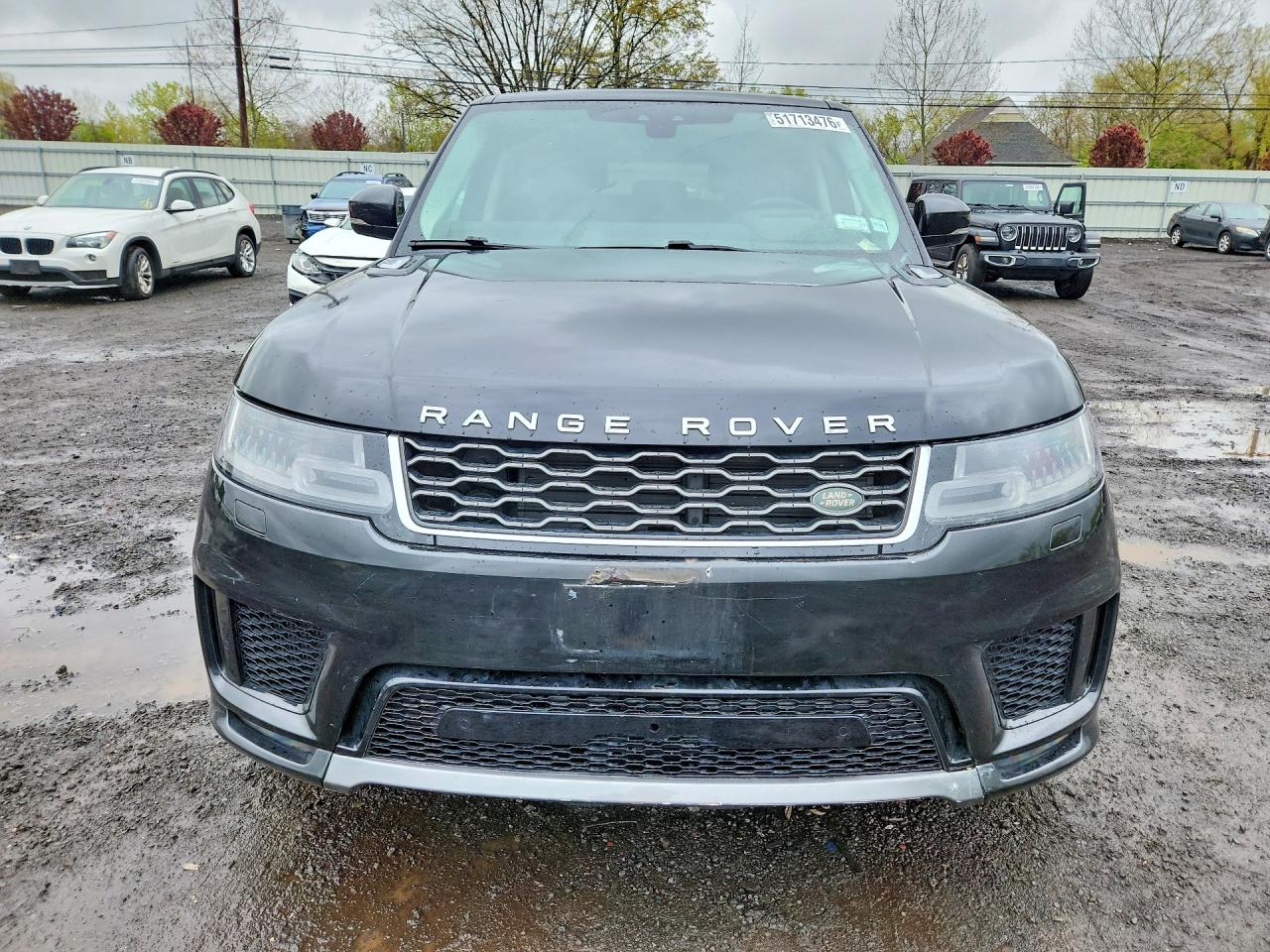 2018 LAND ROVER RANGE ROVER SPORT HSE — снимка 5