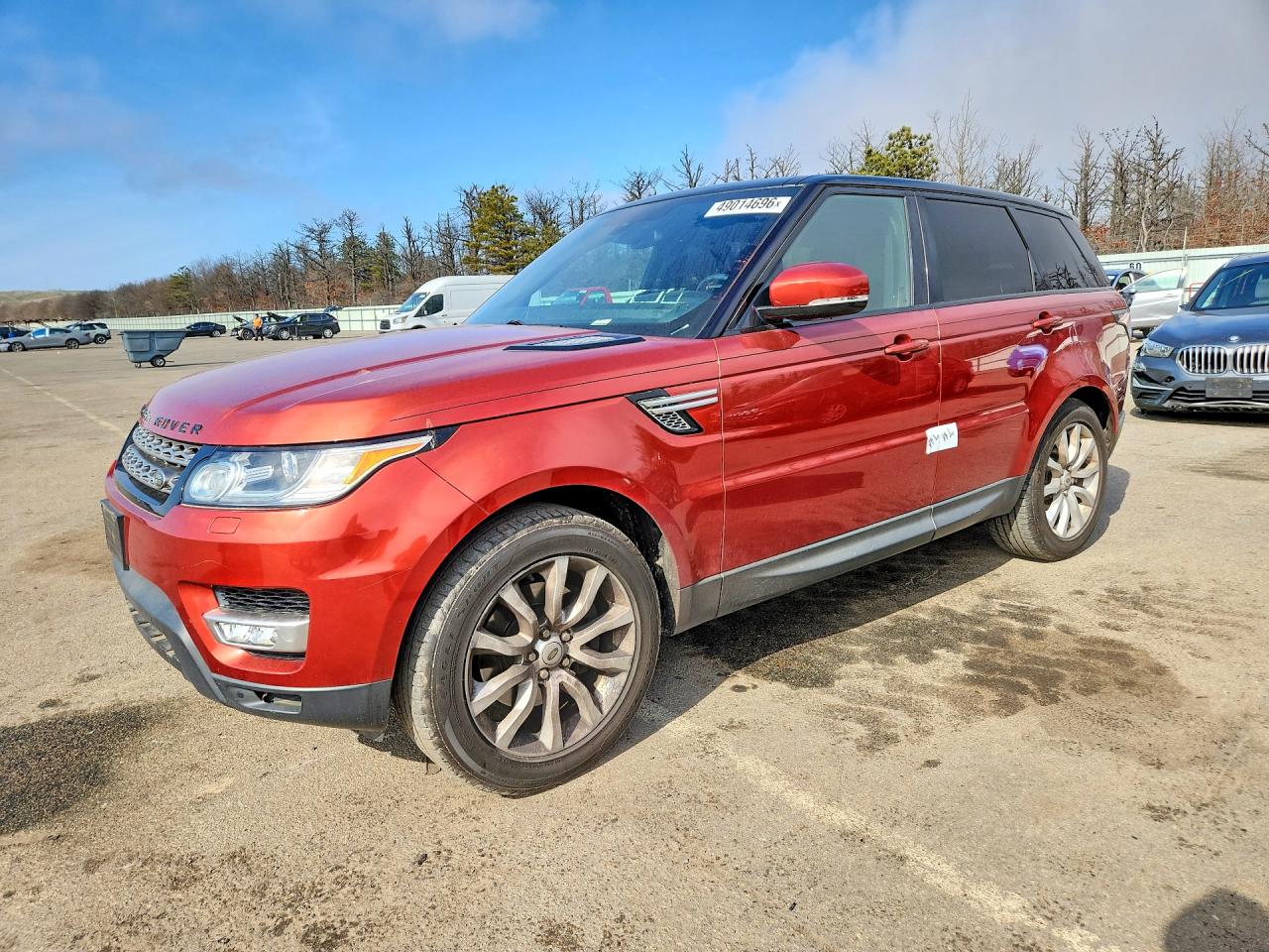 2014 LAND ROVER RANGE ROVER SPORT HSE