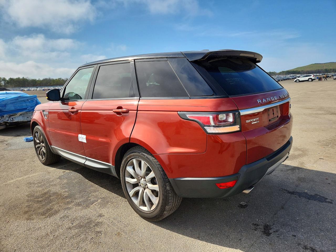 2014 LAND ROVER RANGE ROVER SPORT HSE — снимка 2