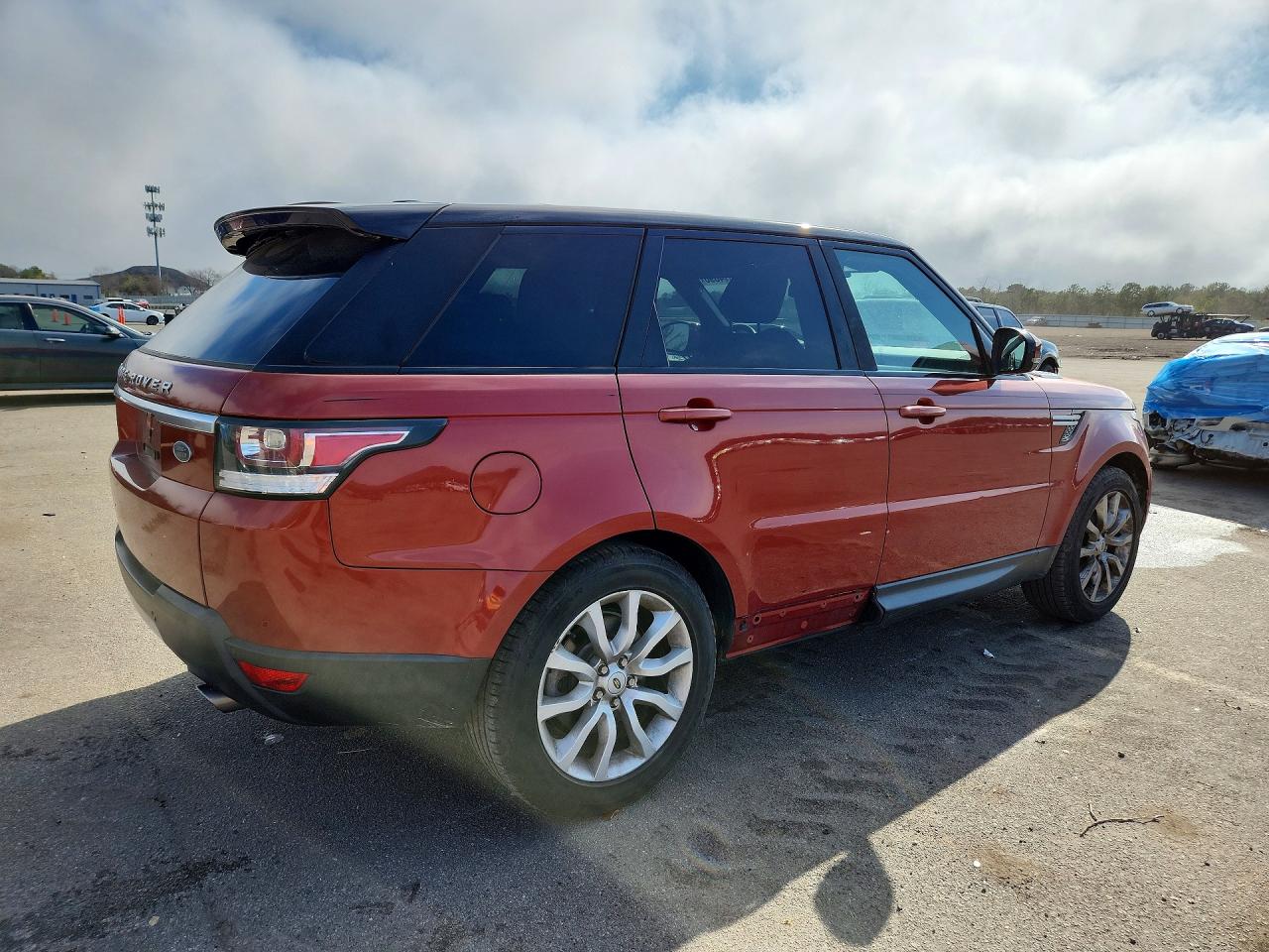 2014 LAND ROVER RANGE ROVER SPORT HSE — снимка 3