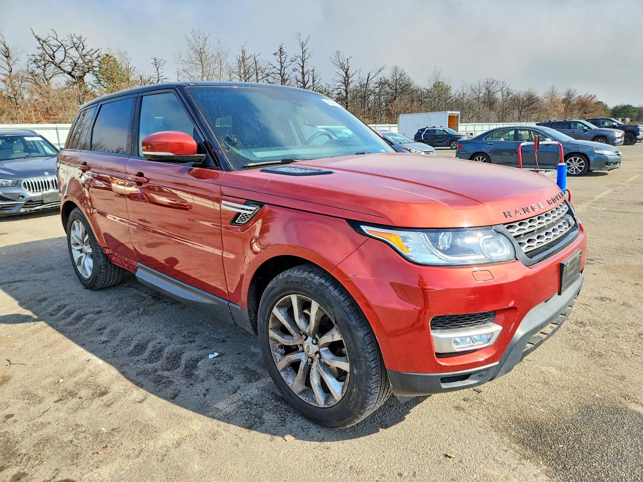 2014 LAND ROVER RANGE ROVER SPORT HSE — снимка 4