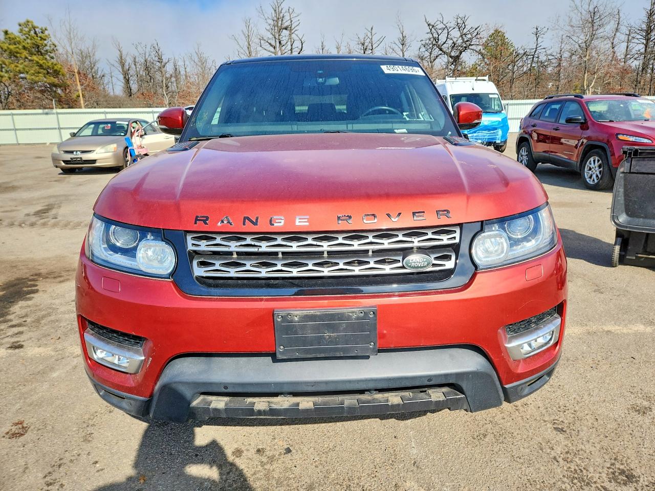 2014 LAND ROVER RANGE ROVER SPORT HSE — снимка 5
