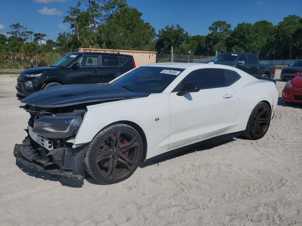 2017 CHEVROLET CAMARO SS