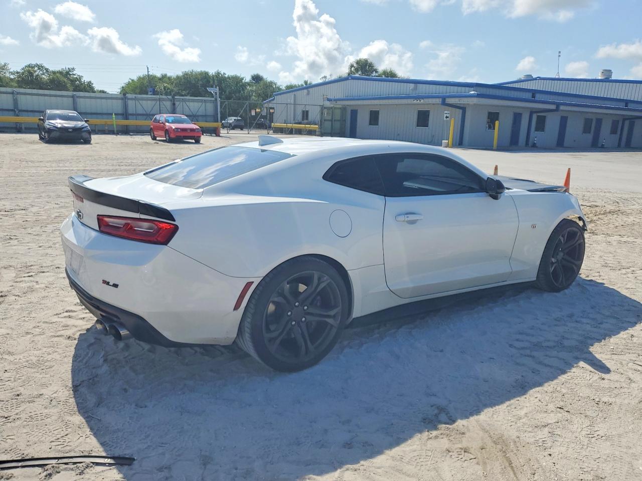 2017 CHEVROLET CAMARO SS — снимка 3