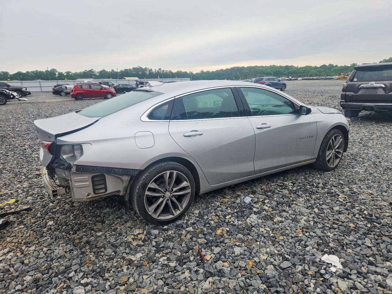 2022 CHEVROLET MALIBU LT — снимка 3