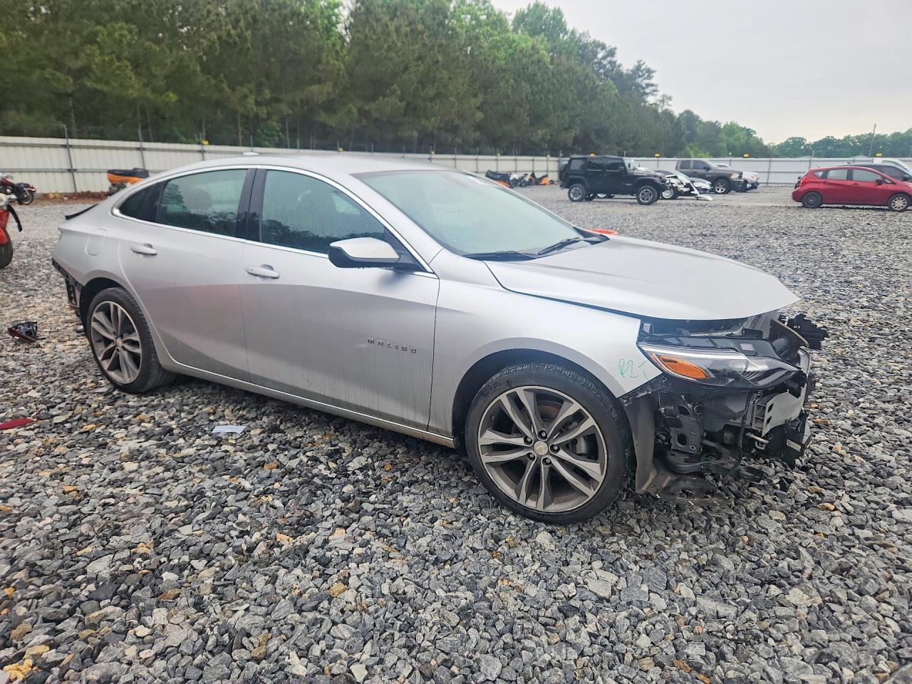 2022 CHEVROLET MALIBU LT — снимка 4
