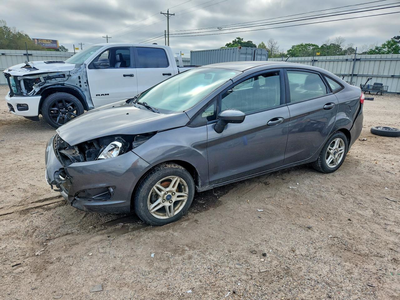 2019 FORD FIESTA SE