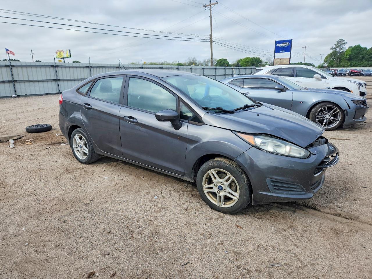 2019 FORD FIESTA SE — снимка 4
