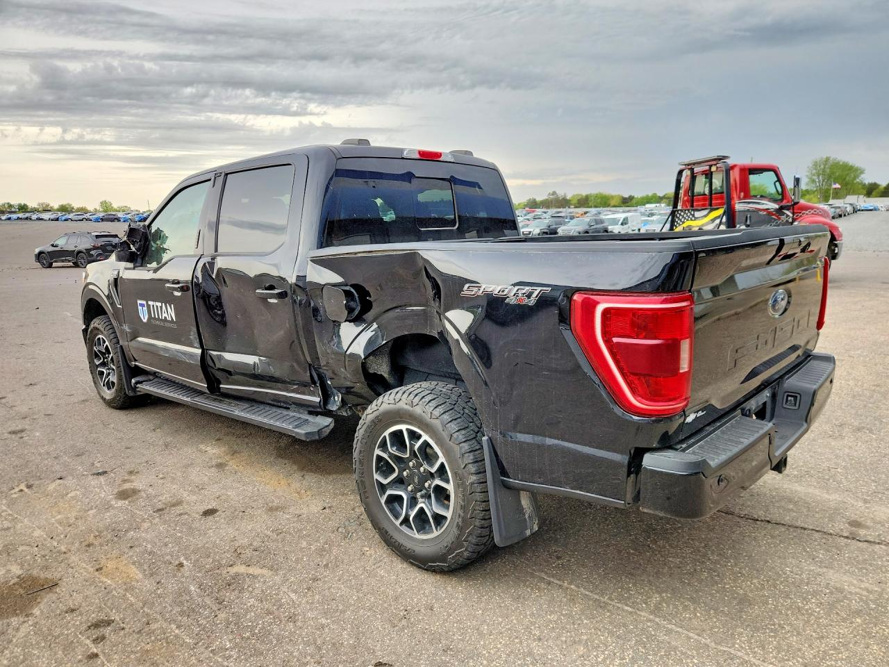 2022 FORD F150 SUPERCREW — снимка 2