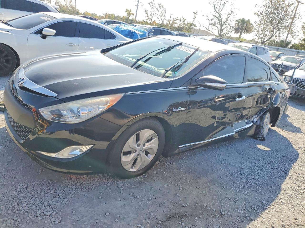 2015 HYUNDAI SONATA HYBRID