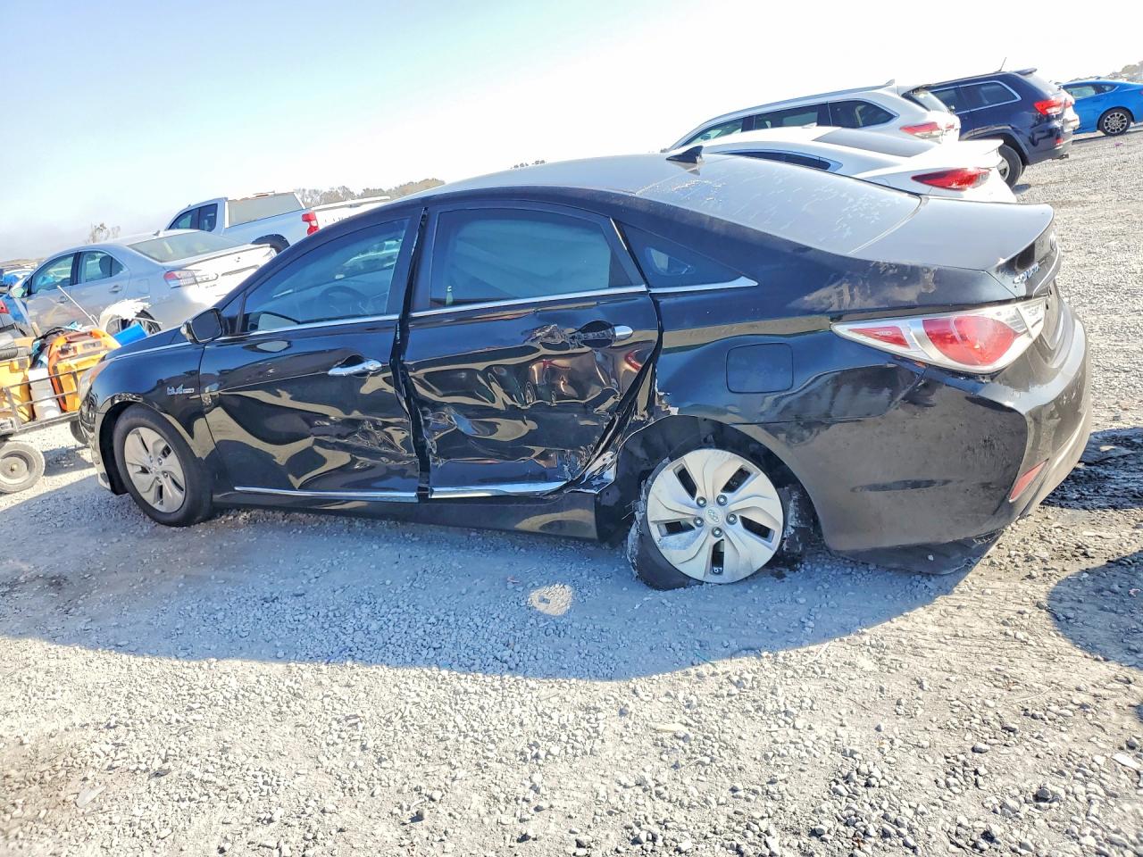 2015 HYUNDAI SONATA HYBRID — снимка 2
