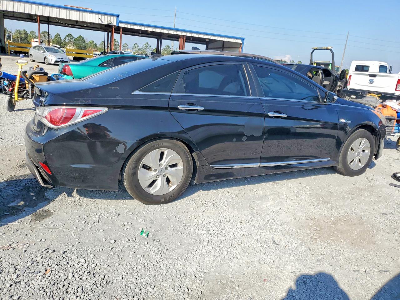 2015 HYUNDAI SONATA HYBRID — снимка 3