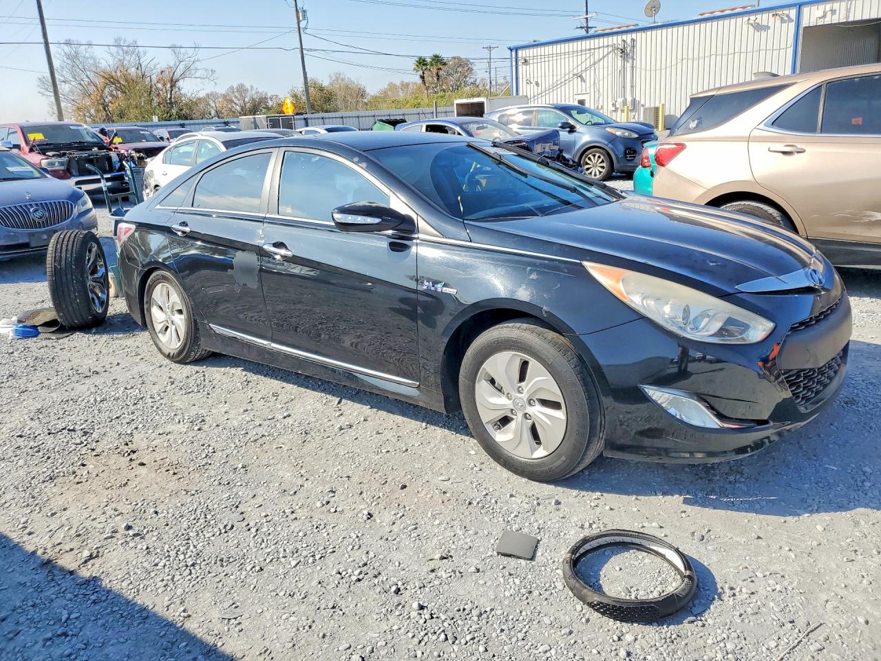 2015 HYUNDAI SONATA HYBRID — снимка 4