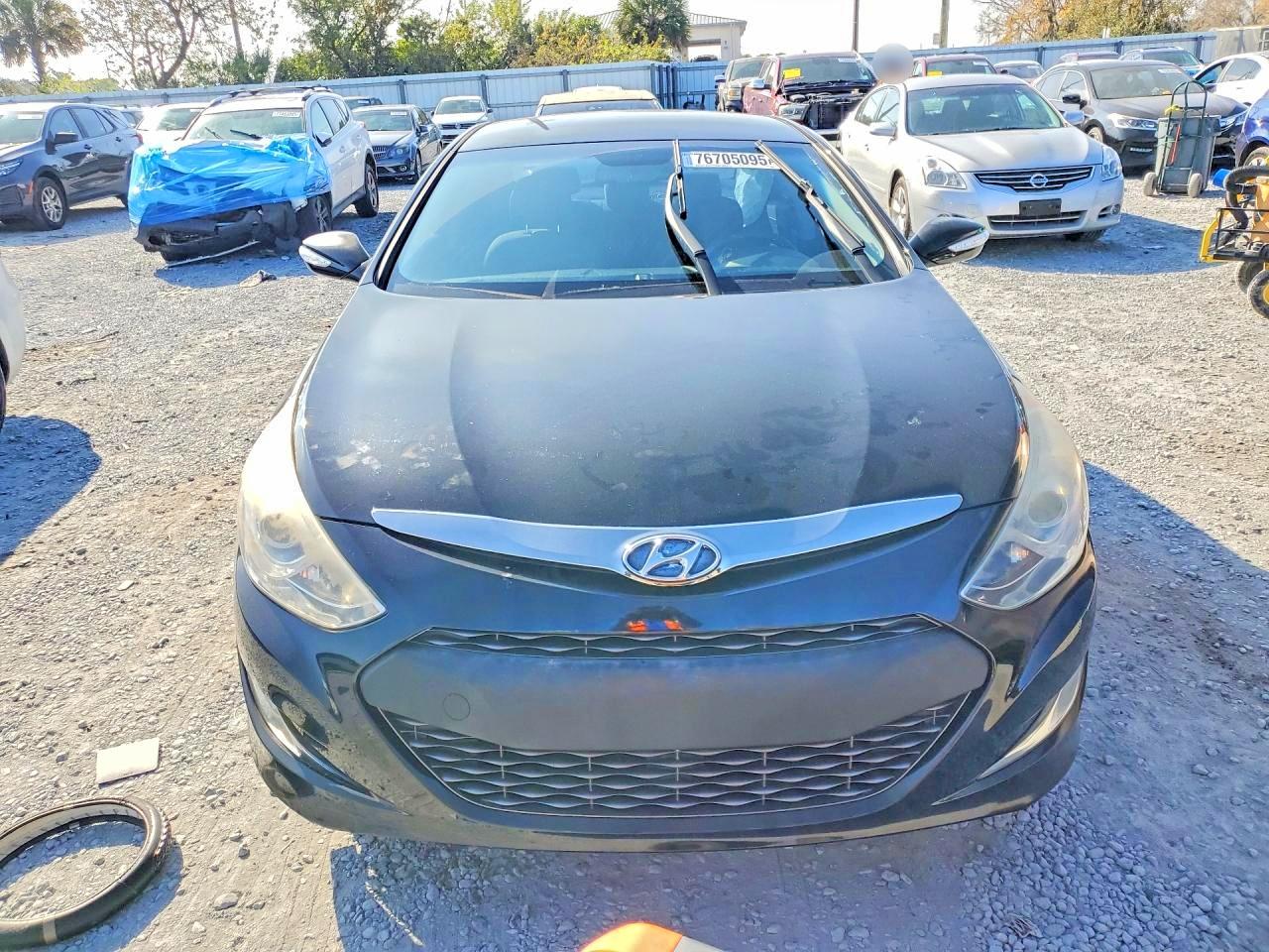 2015 HYUNDAI SONATA HYBRID — снимка 5