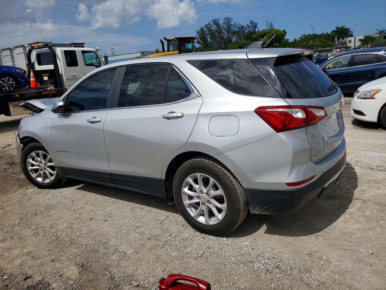 2021 CHEVROLET EQUINOX LT — снимка 2