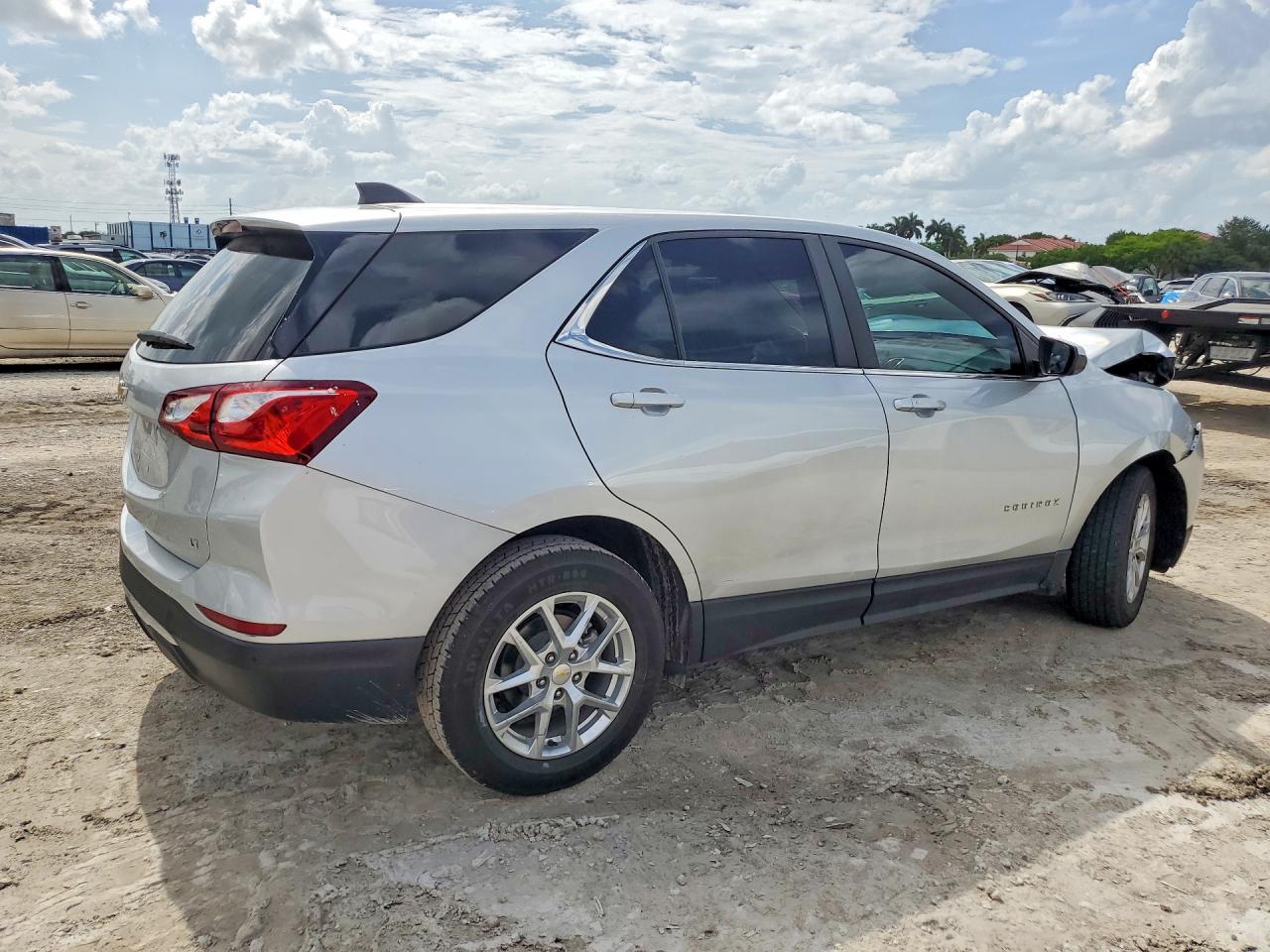 2021 CHEVROLET EQUINOX LT — снимка 3