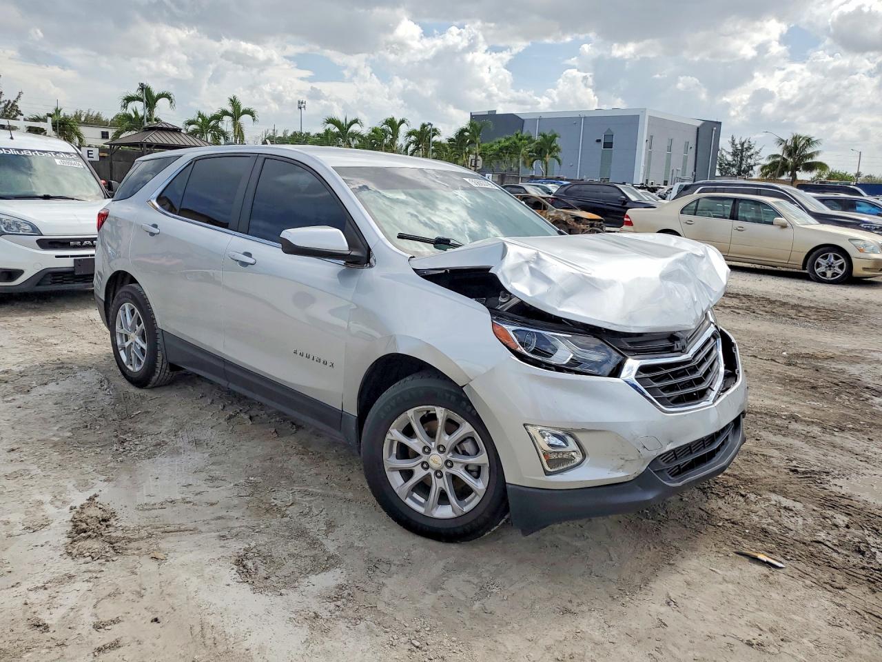 2021 CHEVROLET EQUINOX LT — снимка 4