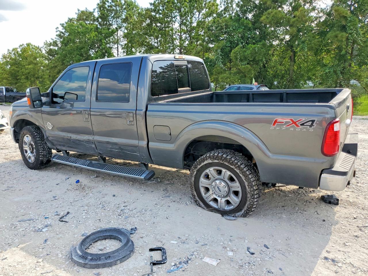 2016 FORD F250 SUPER DUTY — снимка 2