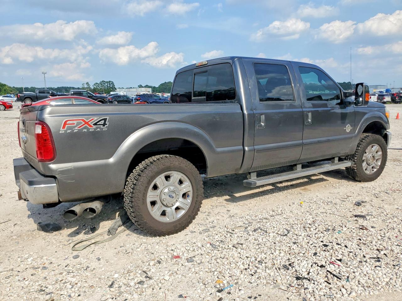 2016 FORD F250 SUPER DUTY — снимка 3