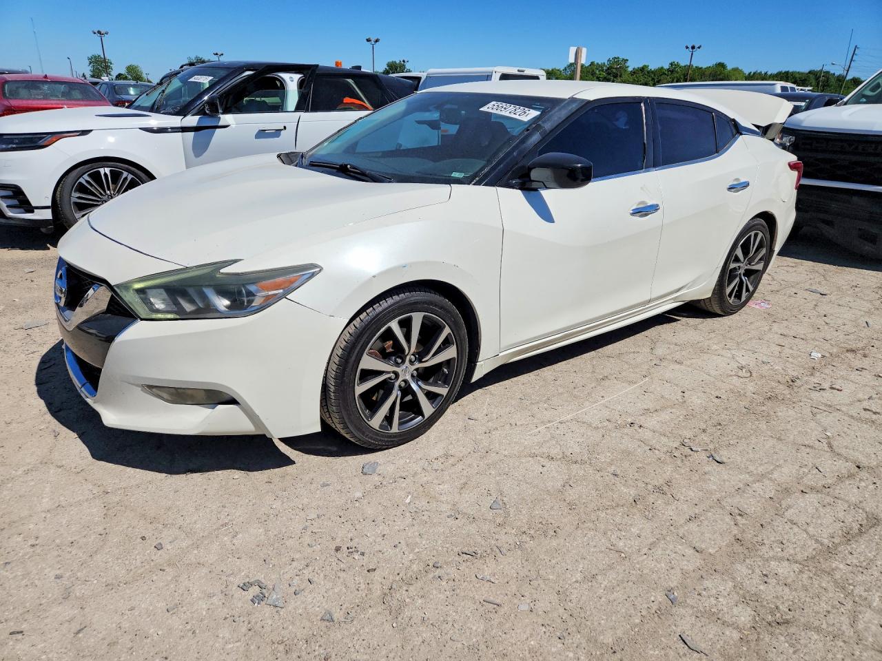 2016 NISSAN MAXIMA 3.5 S
