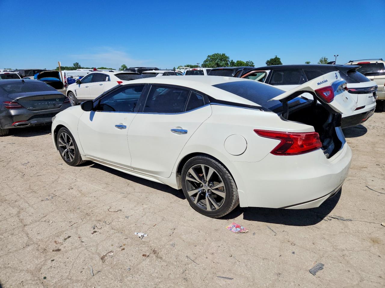 2016 NISSAN MAXIMA 3.5 S — снимка 2