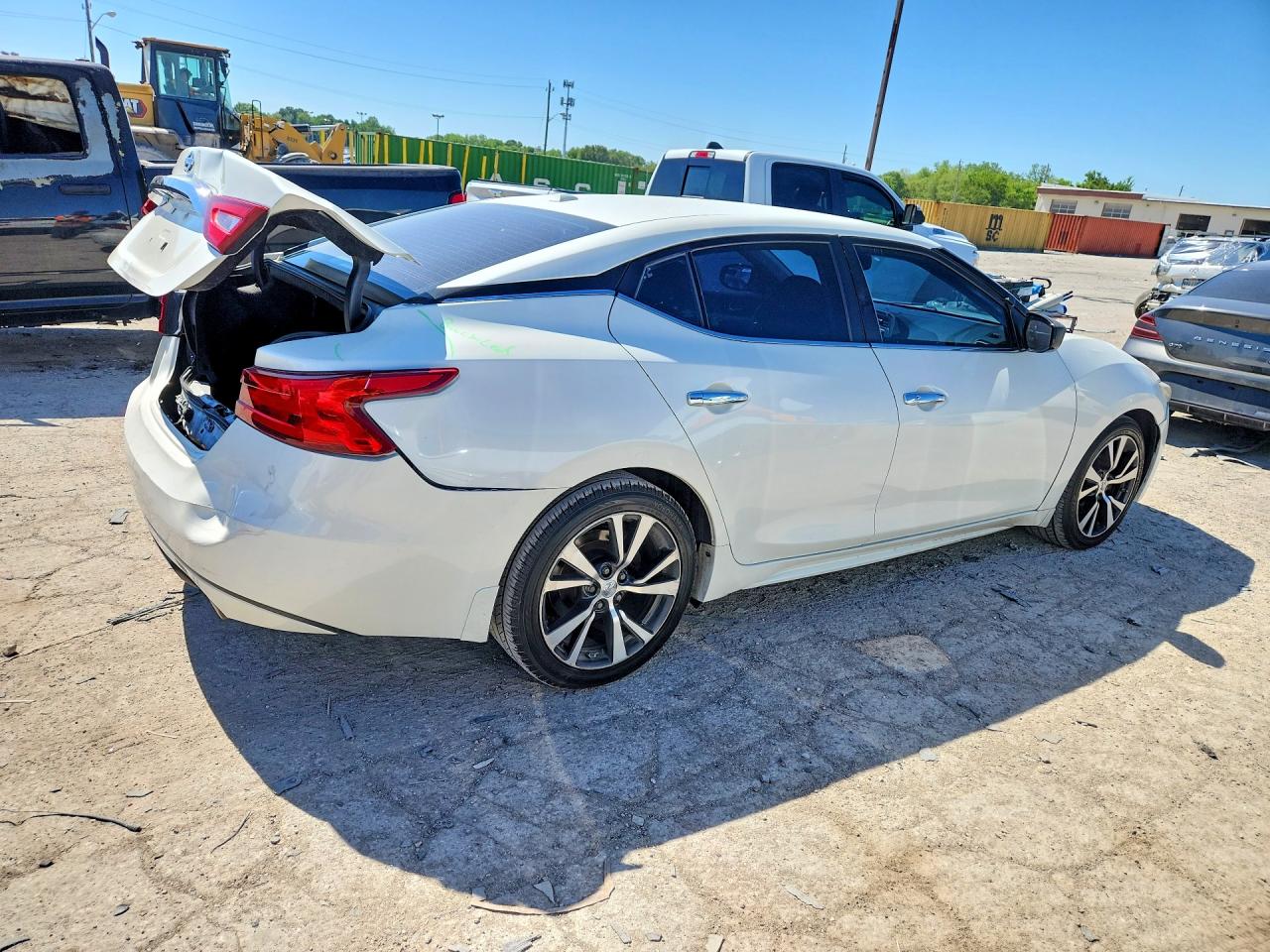 2016 NISSAN MAXIMA 3.5 S — снимка 3