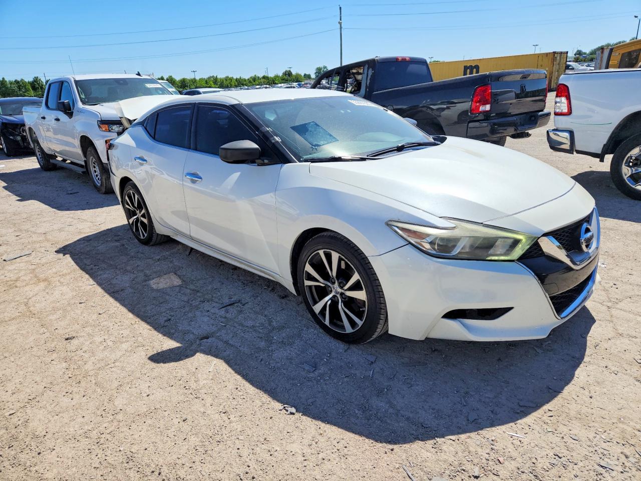 2016 NISSAN MAXIMA 3.5 S — снимка 4