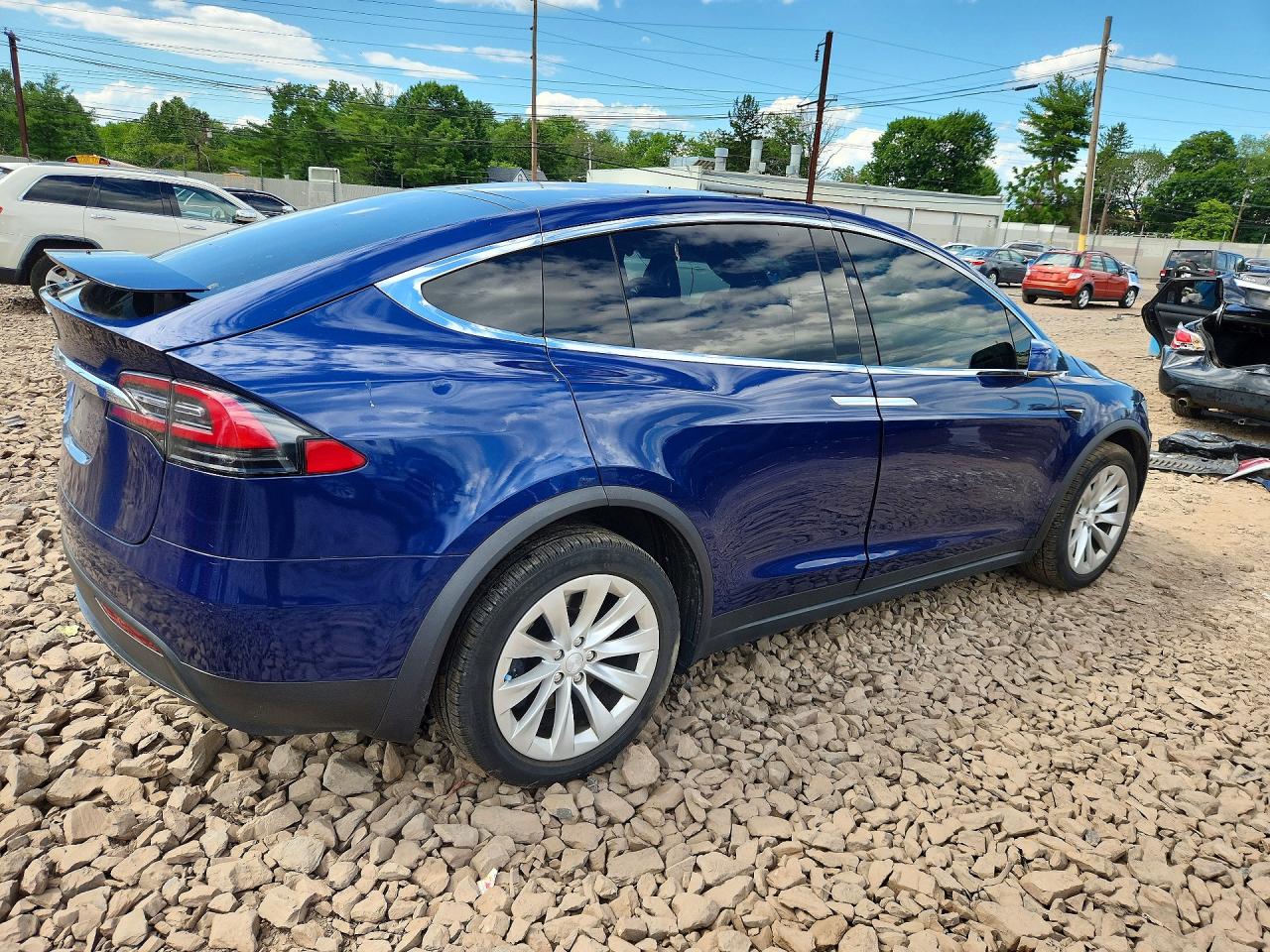2017 TESLA MODEL X — снимка 3