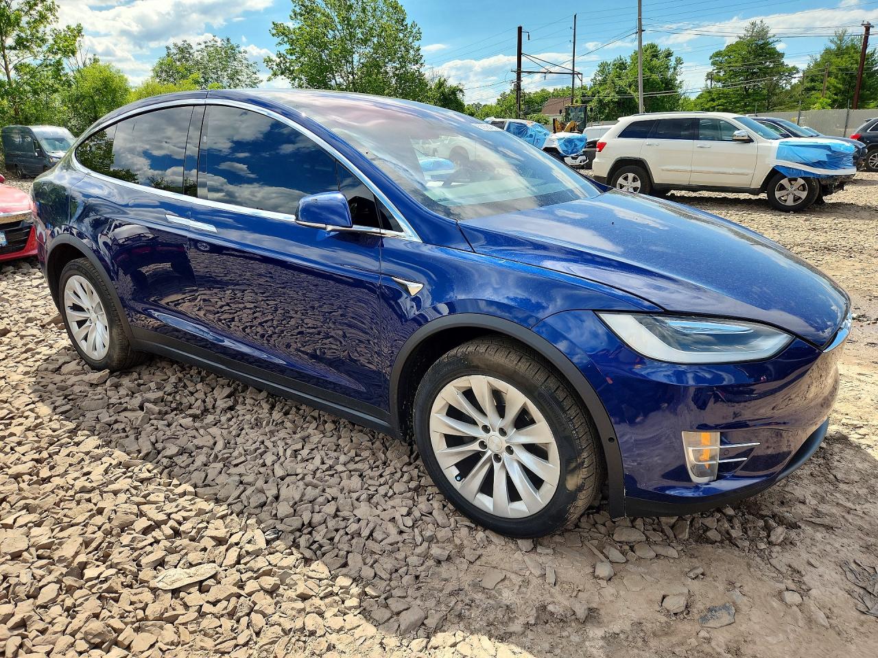 2017 TESLA MODEL X — снимка 4
