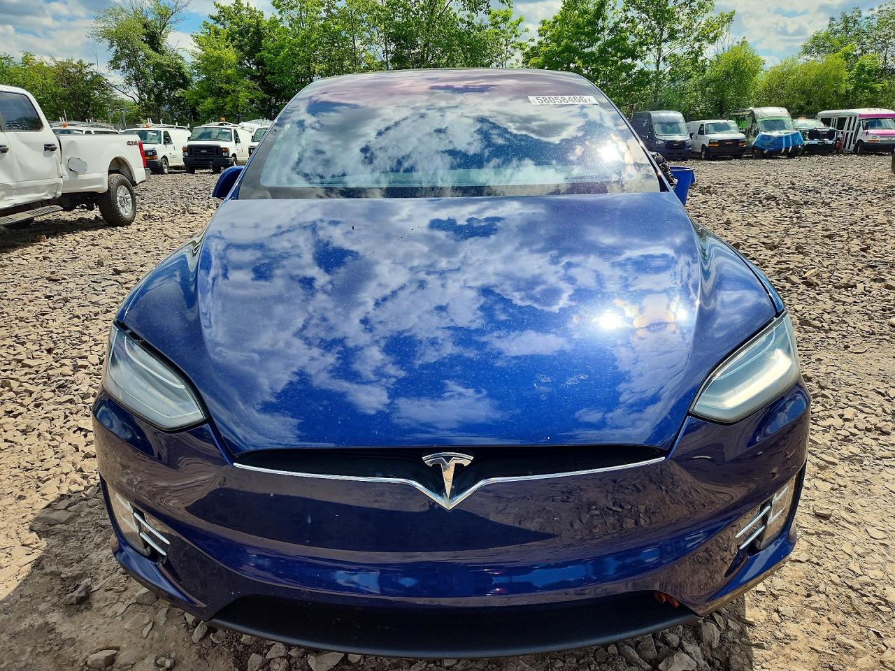 2017 TESLA MODEL X — снимка 5
