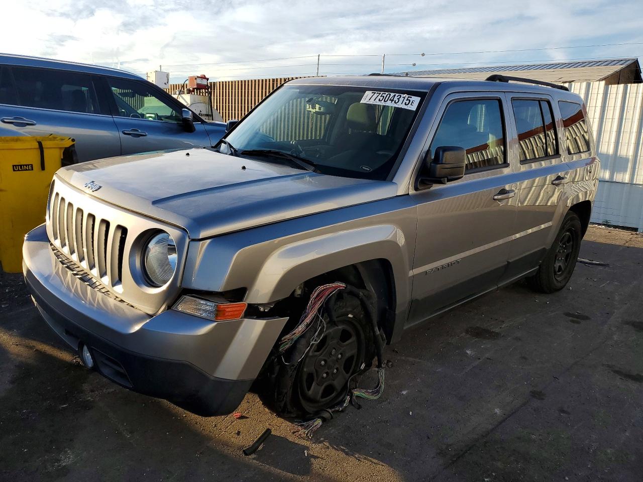 2017 JEEP PATRIOT SPORT
