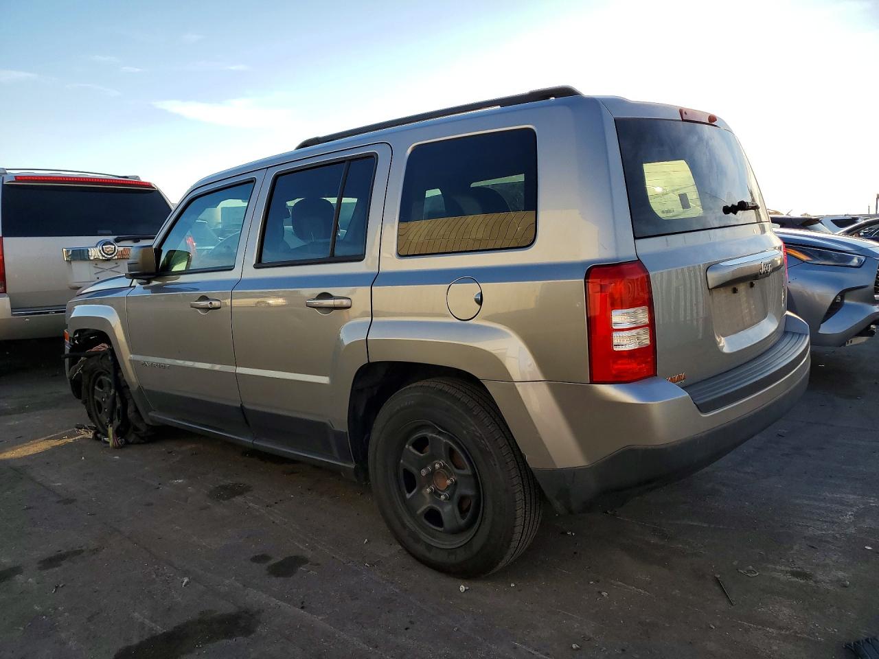 2017 JEEP PATRIOT SPORT — снимка 2
