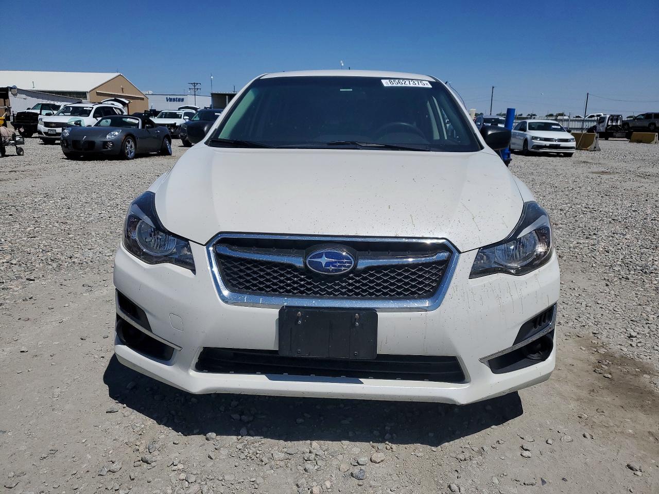 2016 SUBARU IMPREZA — снимка 5