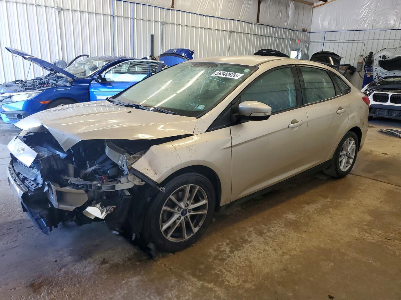 2017 FORD FOCUS SE