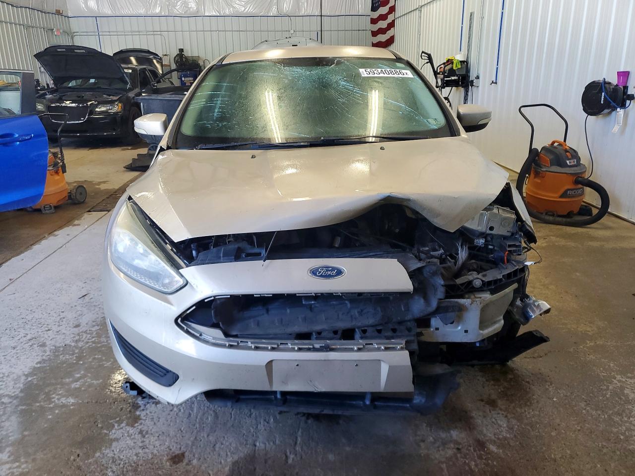 2017 FORD FOCUS SE — снимка 5